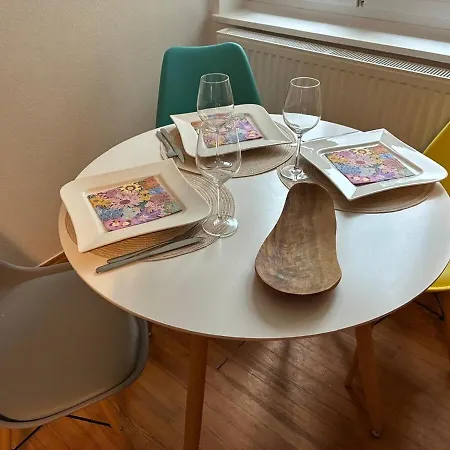 Apartman 2,5 Maxvorstadt Oktoberfest Location 2 People München